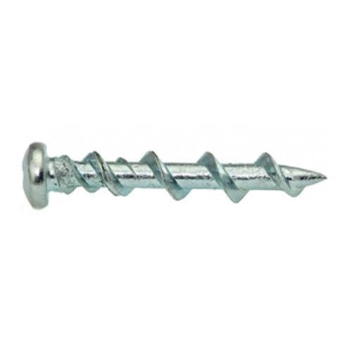 Dogbite Screw Anchor - ICCONS 50mm No 2 Square Zinc 100 Pack