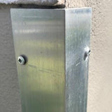 Dogbite Screw Anchor - ICCONS 50mm No 2 Square Zinc 100 Pack