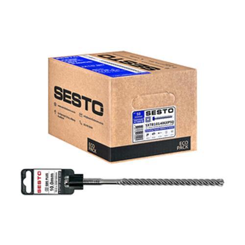 Screw Bolt Blue Head M10 140mm 15kN Eco Pack including Square Washers 50 Pack