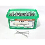SPAX Delta-Seal Washer Head Value Pack 6 x 100mm 300 PA