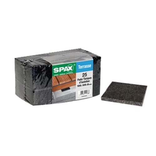 D-Pad Decking Pads 100 x - SPAX 100m 20 Pack