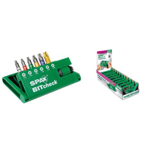 T-Star Plus Driver Bit Set Bit Box T-10 - T-40 - SPAX