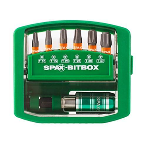 T-Star Plus Driver Bit Set Bit Box T-10 - T-40 - SPAX