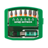 T-Star Plus Driver Bit Set Bit Box T-10 - T-40 - SPAX