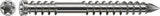 A4/316 Decking Screw 6 x - SPAX 60mm