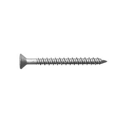 Grabcon Countersink Masonry Screw 5 x - ICCONS 58mm Galvanised 100 Pack