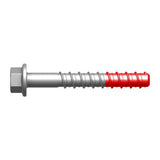 Screw Bolt Galvanised M12 - ICCONS 80mm Hex Head