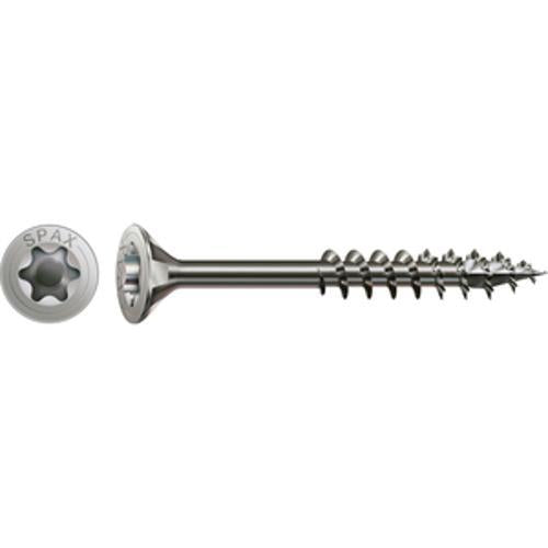 A2/304 Countersunk Screw 8 x - SPAX 140mm Partial Thread