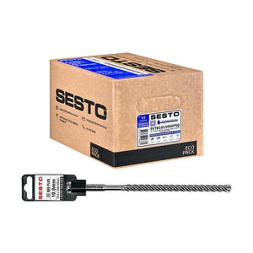 Screw Bolt Blue Head M10 150mm 15kN Eco Pack including Square Washers 50 Pack
