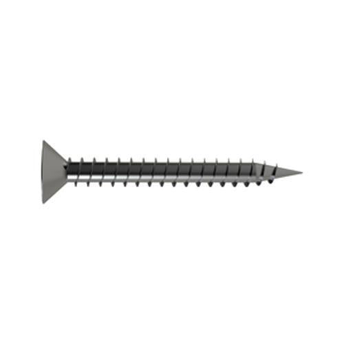 Self Tapping Screw 6g x 20mm Countersink Head Square Drive T304 Stainless Steel