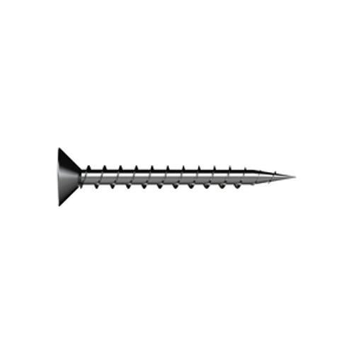 Long Thread Hinge Screw 10g x 38mm Philips Drive Countersink Head T302 Stainless
