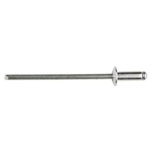 Rivet 5-6mm Truss Head 5052 Aluminium Body Steel Stem RPT2S0506I4 - Bremick