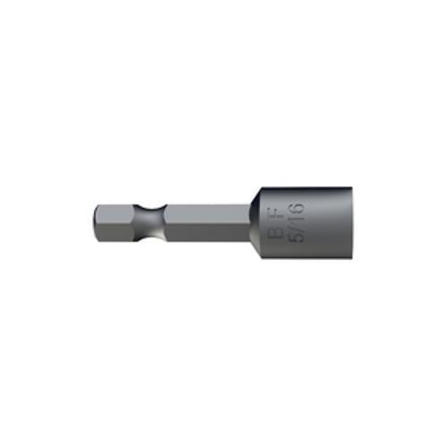 Plain Hex Socket Driver Bit 3/8 AF x 69mm