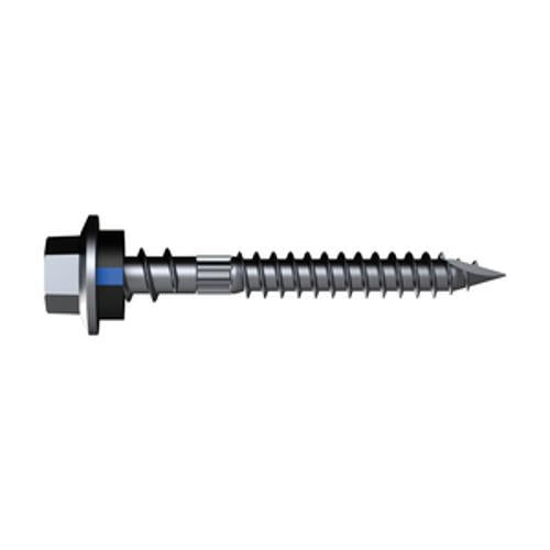 Top Grip Self Drilling Screw for Timber with Seal Type 17 12g-11 x 65mm Hex Head