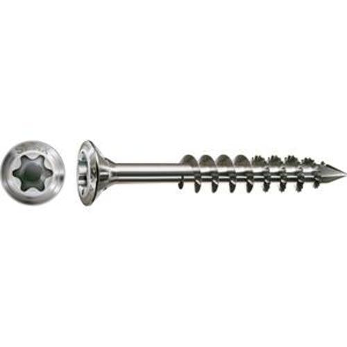 Flat Countersunk Screw WIROX T30 6 x - SPAX 120mm Partial Thread