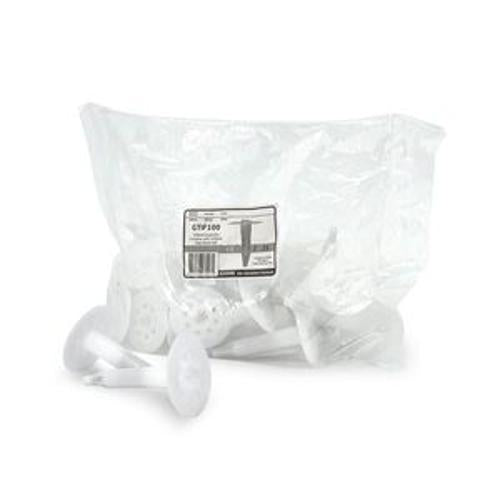 Ballistic Point Insulation Fastener - Iccons 50mm White