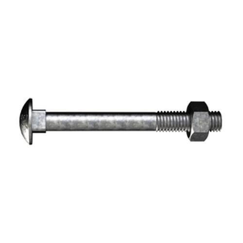 Coach Bolt & Nut Galvanised M10 - Ecko 170mm