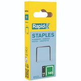 Tacker Staples 140/10 - RAPID 10mm Galvanised 650Pk
