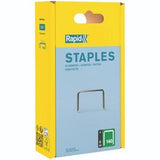 Tacker Staples 140/6 - RAPID 6mm Galvanised 5000 Pack
