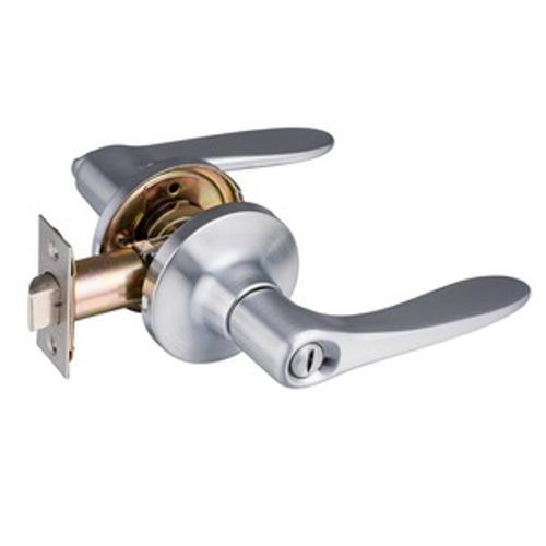 Regent Rubens Privacy Set Satin Chrome Plate - Schlage
