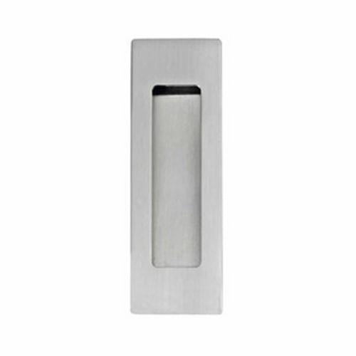 126 x 42mm Flushpull 96mm CRS Satin Chrome