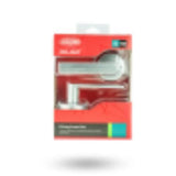 Velocity Standard Rose Series Lever Set Satin Chrome L3 DP LVEL2/L3SCDP