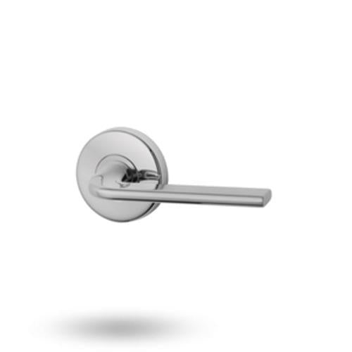 Velocity Standard Rose Series Lever Set Satin Chrome Pearl L4 LVEL1/L4SP