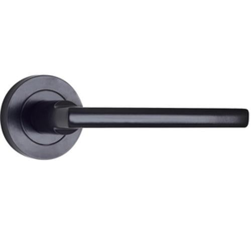 Futura Apex Dummy Lever Non Handed Black - Windsor Hardware
