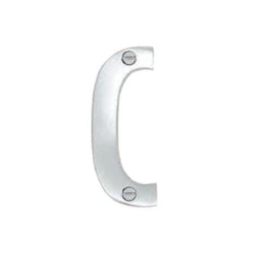 Hardware Modern Letter C Polished Brass 76mm 5301-C-PB