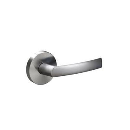 Medio Stella Passage Lever Set With QuickFix Brushed Satin Chrome - Schlage