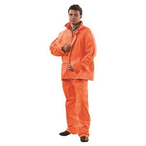 Rain Suit Hi-Vis Orange Small - Pro Choice