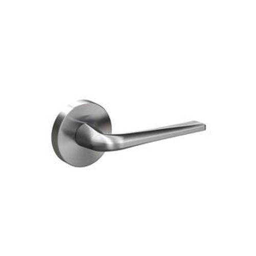 Medio Sierra Privacy Set With QuickFix Brushed Satin Chrome - Schlage