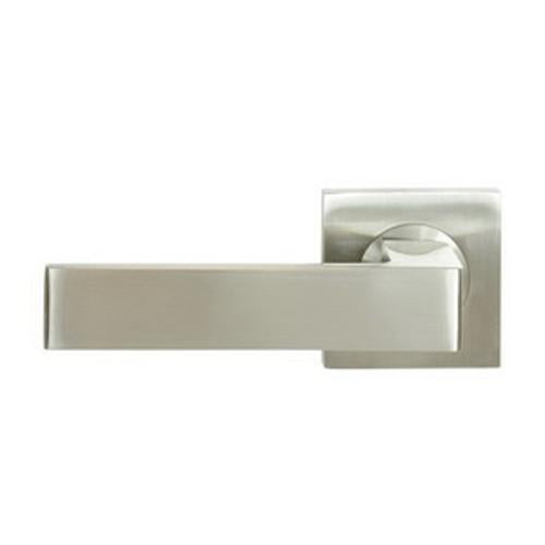 Pegasus Elite Passage Set Square Brushed Nickel