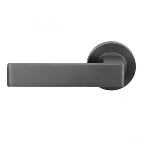 Pegasus Privacy Set Round Graphite Nickel - Windsor Hardware