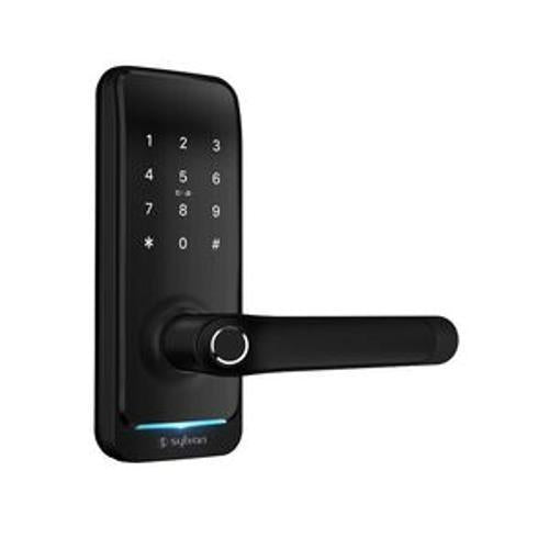 Smart Lock Lever Set Black SL40E.B - Sylvan