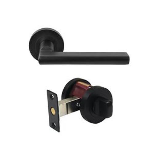 Futura Privacy Set Round Rose - Apex Black