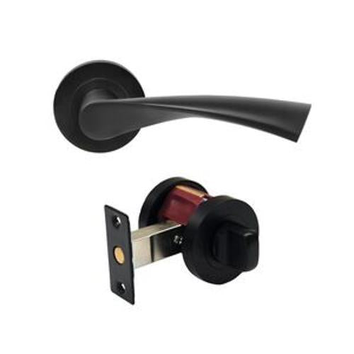 Futura Privacy Set Round Rose Helix Black