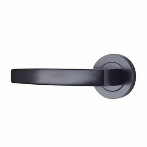 Futura Privacy Set Round Rose Corbel Black