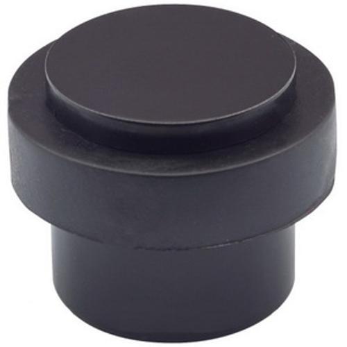 38mm Doorstop Ali Floor Mount 1 Piece Black - Windsor Hardware