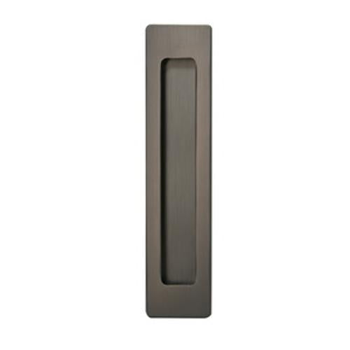 190 x 42mm Flushpull 160mm CRS Black