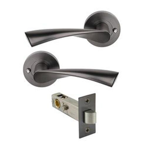 Futura Helix Integrated Privacy Set Graphite Nickel