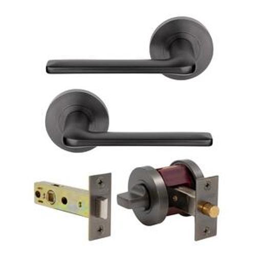 Futura Solar Privacy Set Graphite Nickel - Windsor