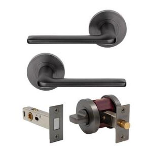 Futura Solar Privacy Set Magnet Latch Graphite Nickel