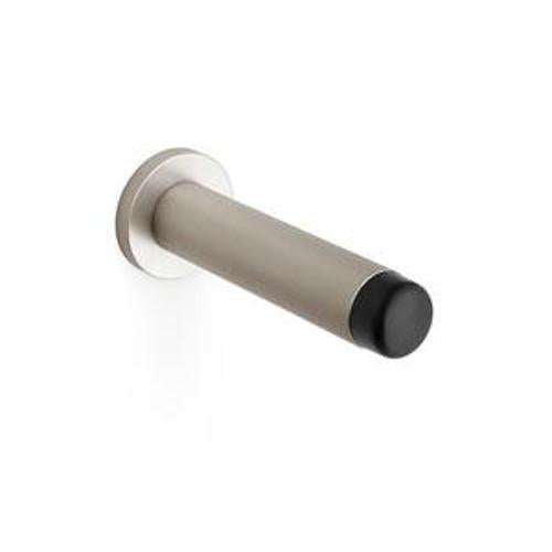 Door Stop 80mm Concealed Fix Satin Nickel Trade Pack - Miles Nelson