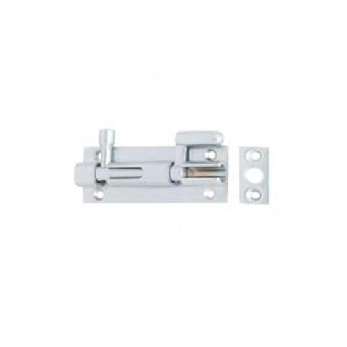 Necked Bolt 8 x 75mm Satin Chrome Finish - Miles Nelson