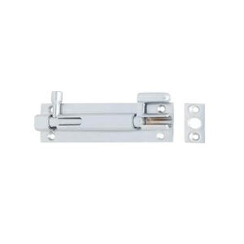 Necked Bolt 8 x 100mm Satin Chrome Finish - Miles Nelson