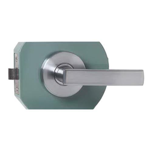 Houston Passage Lever Set Satin Chrome Plated E37PS.SCP - Sylvan