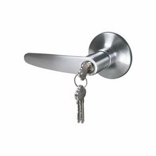 Denver Entrance Set Satin Chrome Plated - Sylvan