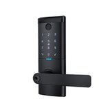 Ascent Smart Entrance Lever Black - Schlage