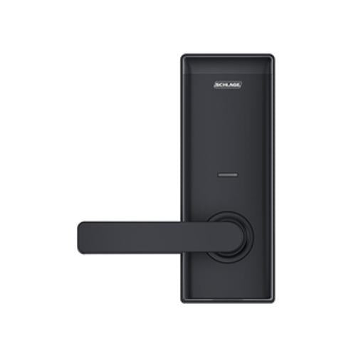 Ascent Smart Entrance Lever Black - Schlage